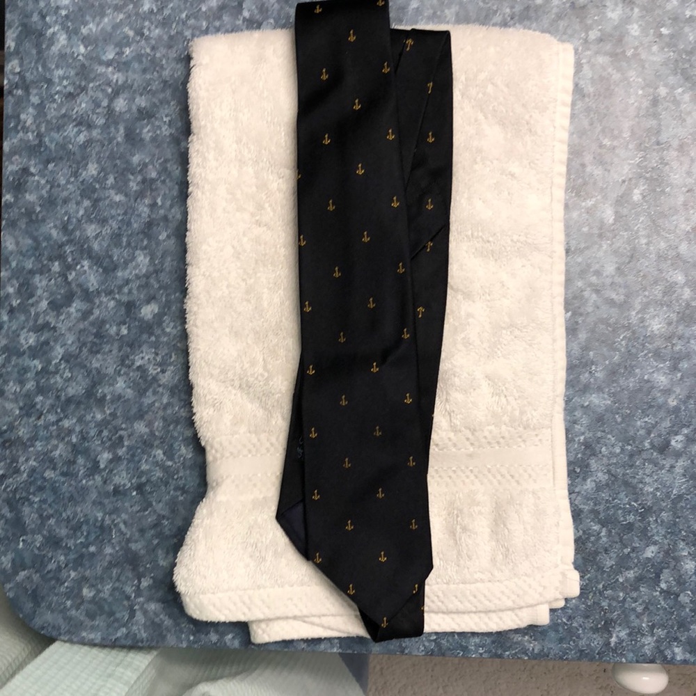 Vintage Navy Necktie